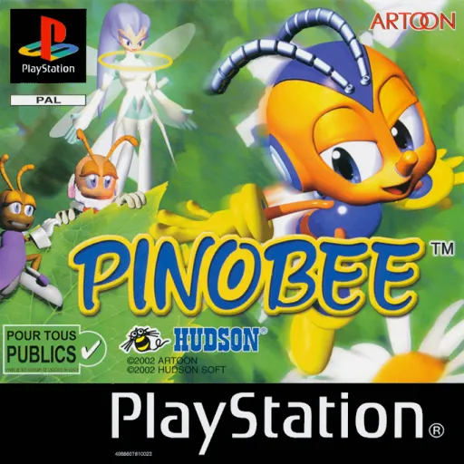 Pinobee (Europe) (En,Fr,De,Es,It)
